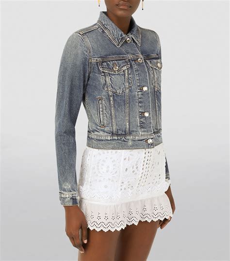 dolce gabbana denim jackets